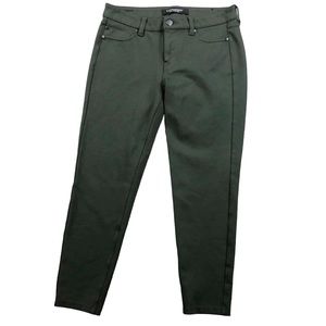 Liverpool Pants Womens Black Olive Green Skinny Stretch Women 6/28